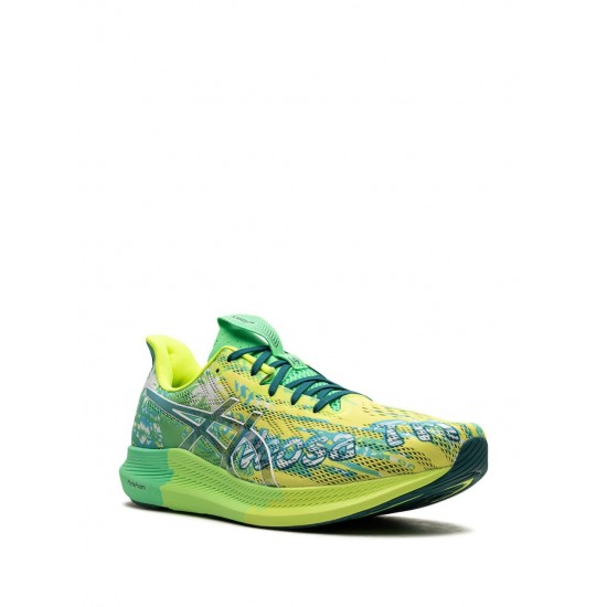 ASICS NOOSA TRI 14 "Safety Yellow Green" sneakers