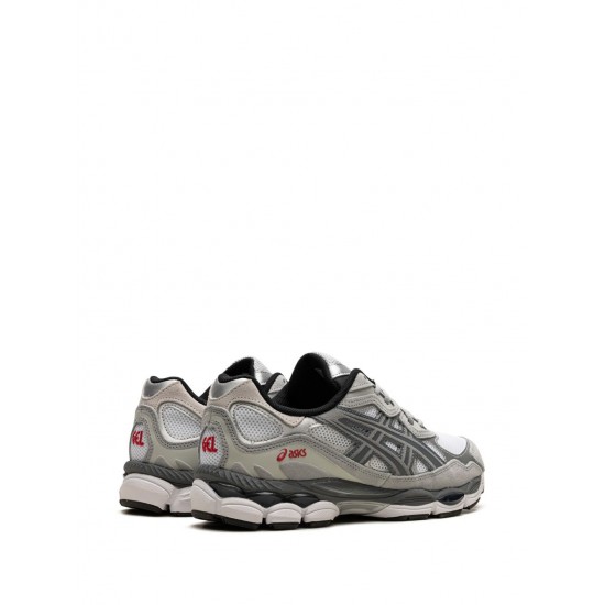 ASICS GEL NYC "White/Steel Grey" sneakers