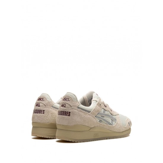 ASICS x Pleasures Gel Lyte III OG "Cream" sneakers