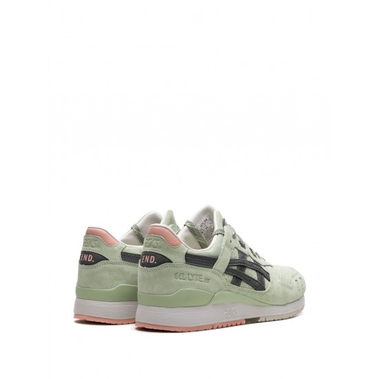 ASICS x END. GEL-LYTE III "Wasabi" sneakers