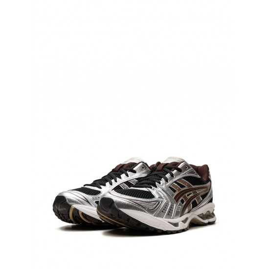 ASICS GEL-KAYANO 14 "Black/Coffee" sneakers