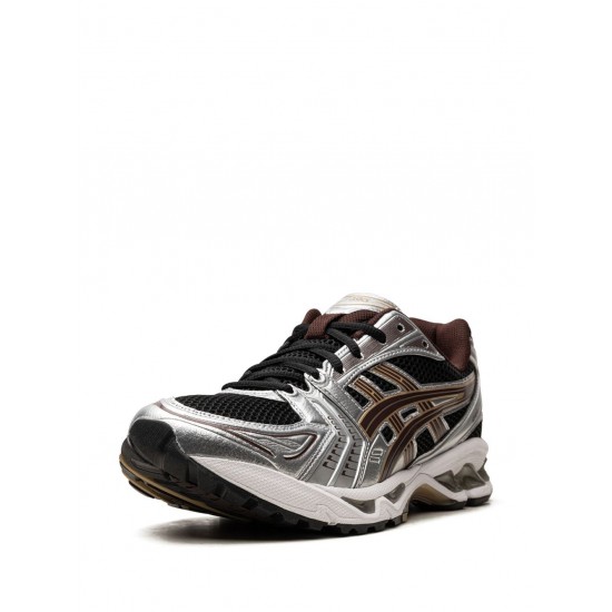 ASICS GEL-KAYANO 14 "Black/Coffee" sneakers