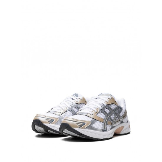 ASICS GEL-1130 "White/Wood Crepe" sneakers