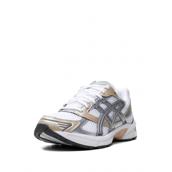 ASICS GEL-1130 "White/Wood Crepe" sneakers