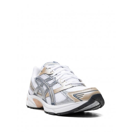ASICS GEL-1130 "White/Wood Crepe" sneakers