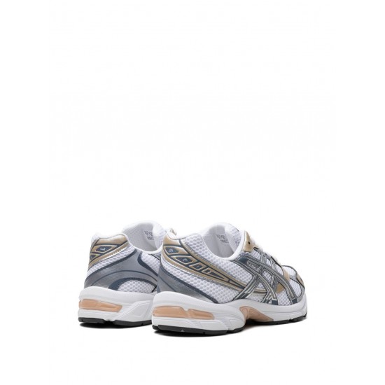 ASICS GEL-1130 "White/Wood Crepe" sneakers