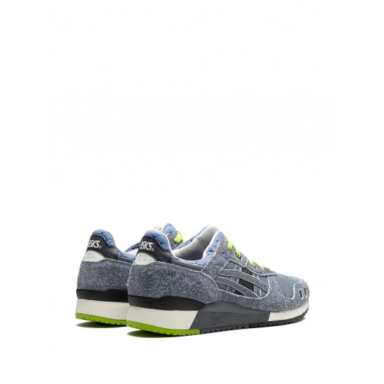 ASICS GEL-LYTE鈩?III "Nice Kicks Castlerock - Castelrock/Navy/Lime" sneakers