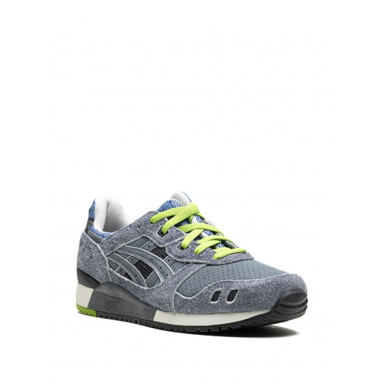 ASICS GEL-LYTE鈩?III "Nice Kicks Castlerock - Castelrock/Navy/Lime" sneakers