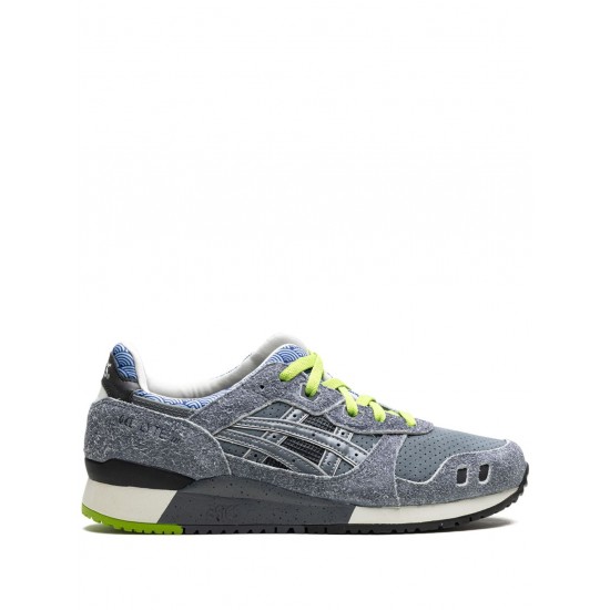 ASICS GEL-LYTE鈩?III "Nice Kicks Castlerock - Castelrock/Navy/Lime" sneakers