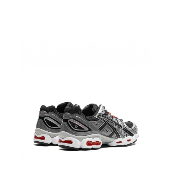 ASICS GEL-NIMBUS 9 "Graphite Grey/Pure Silver" sneakers