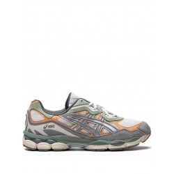 ASICS GEL-NYC "Cream/Clay Grey" sneakers