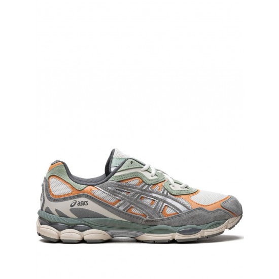 ASICS GEL-NYC "Cream/Clay Grey" sneakers