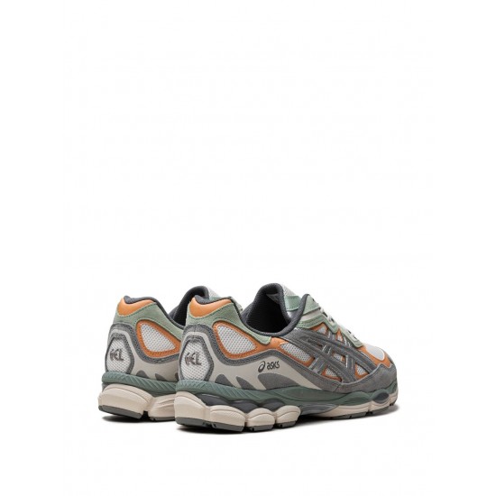 ASICS GEL-NYC "Cream/Clay Grey" sneakers