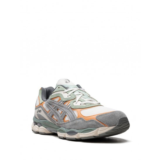 ASICS GEL-NYC "Cream/Clay Grey" sneakers