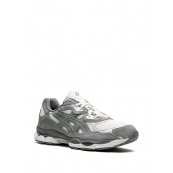 ASICS GEL-NYC "Cream/Steel Grey" sneakers