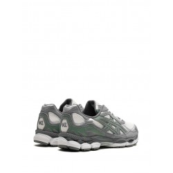ASICS GEL-NYC "Cream/Steel Grey" sneakers