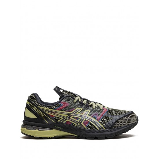 ASICS GEL-TERRAIN "Black/Neon Lime" sneakers
