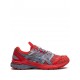 ASICS GEL-TERRAIN "Classic Red/Wood Crepe" sneakers