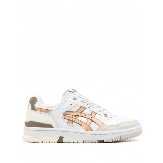 ASICS EX89 panelled-design leather sneakers