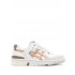 ASICS EX89 panelled-design leather sneakers