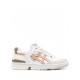 ASICS EX89 panelled-design leather sneakers