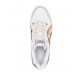 ASICS EX89 panelled-design leather sneakers