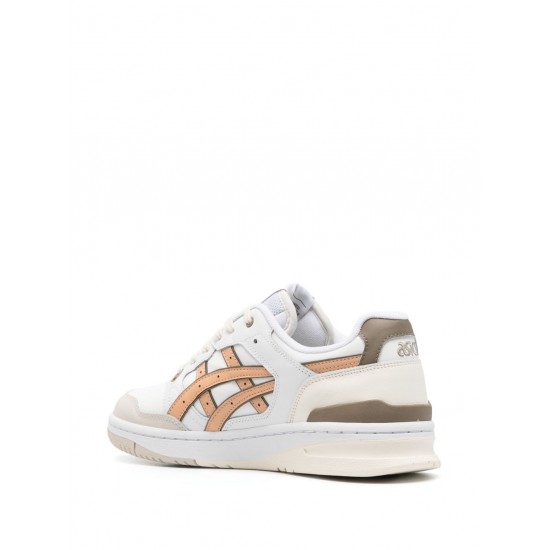 ASICS EX89 panelled-design leather sneakers