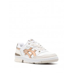 ASICS EX89 panelled-design leather sneakers
