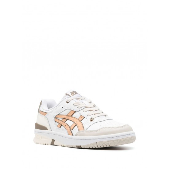 ASICS EX89 panelled-design leather sneakers