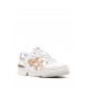 ASICS EX89 panelled-design leather sneakers
