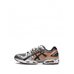 ASICS GEL-Nimbus 9 "Sheet Rock/Orange Lily" sneakers