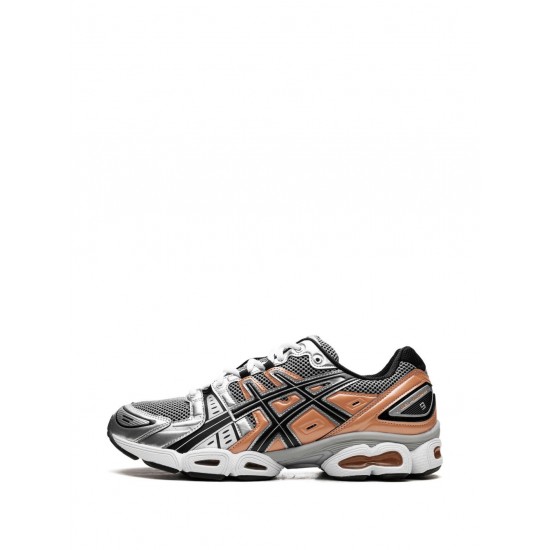 ASICS GEL-Nimbus 9 "Sheet Rock/Orange Lily" sneakers