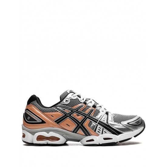 ASICS GEL-Nimbus 9 "Sheet Rock/Orange Lily" sneakers