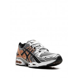 ASICS GEL-Nimbus 9 "Sheet Rock/Orange Lily" sneakers