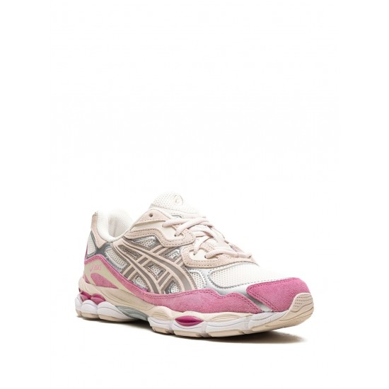 ASICS Gel-NYC "Cream/Mineral Beige/Pink" sneakers