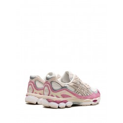 ASICS Gel-NYC "Cream/Mineral Beige/Pink" sneakers