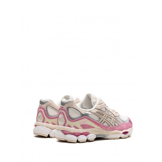 ASICS Gel-NYC "Cream/Mineral Beige/Pink" sneakers