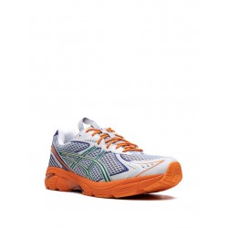 ASICS 2160 Kiko Kostadinov "Lava Orange/Jasper Green" sneakers