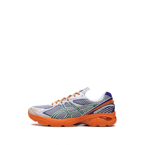 ASICS 2160 Kiko Kostadinov "Lava Orange/Jasper Green" sneakers