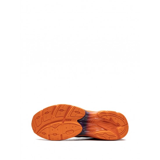 ASICS 2160 Kiko Kostadinov "Lava Orange/Jasper Green" sneakers