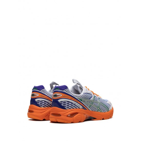 ASICS 2160 Kiko Kostadinov "Lava Orange/Jasper Green" sneakers