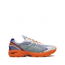 ASICS 2160 Kiko Kostadinov "Lava Orange/Jasper Green" sneakers