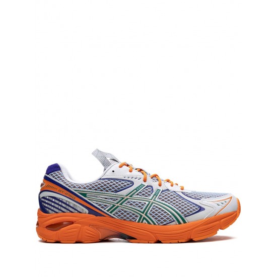 ASICS 2160 Kiko Kostadinov "Lava Orange/Jasper Green" sneakers