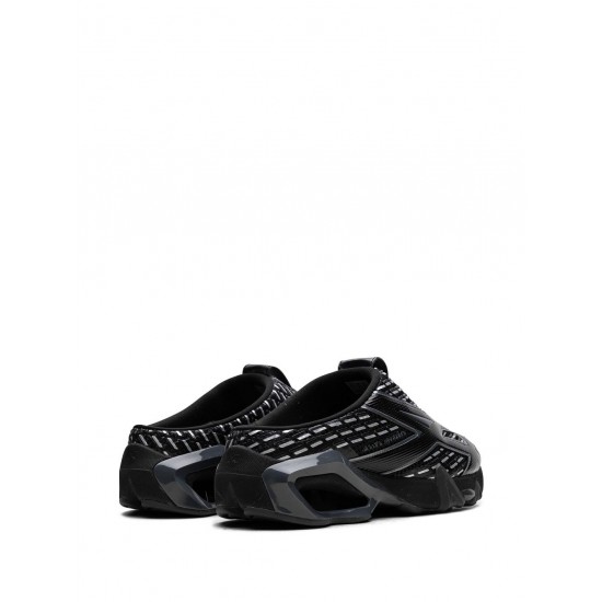 ASICS NOVALIS GEL STYRAX "Kiko Kostadinov - Black Silver" sneakers