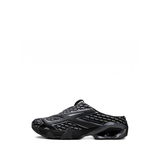 ASICS NOVALIS GEL STYRAX "Kiko Kostadinov - Black Silver" sneakers