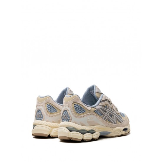 ASICS Gel-NYC "Dolphin Grey/Oyster Grey" sneakers