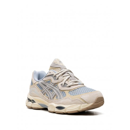 ASICS Gel-NYC "Dolphin Grey/Oyster Grey" sneakers