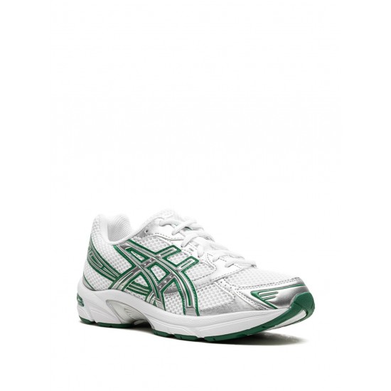 ASICS GEL-1130 "White/Silver/Green" sneakers