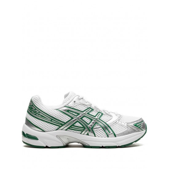 ASICS GEL-1130 "White/Silver/Green" sneakers