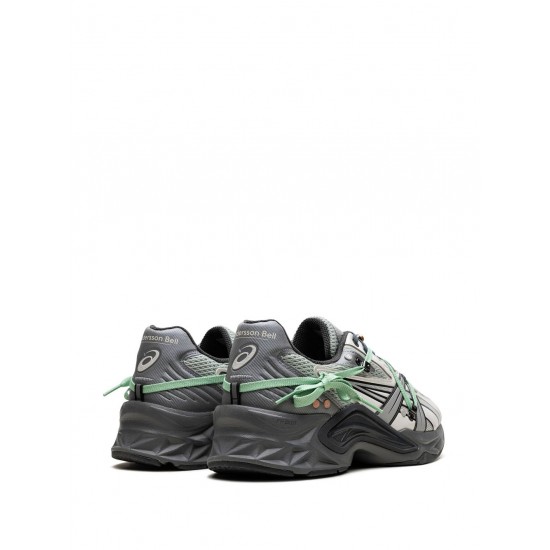 ASICS x Andersson Bell x PROTOBLAST HN2-S "Smoke Grey/Sea Grass" sneakers